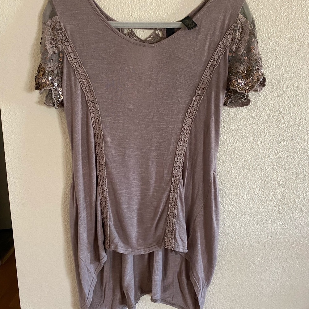 Beaded shirt